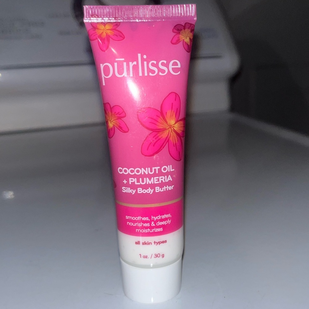Purlisse Pink Coconut Oil and Plumeria Silky Body Butter
